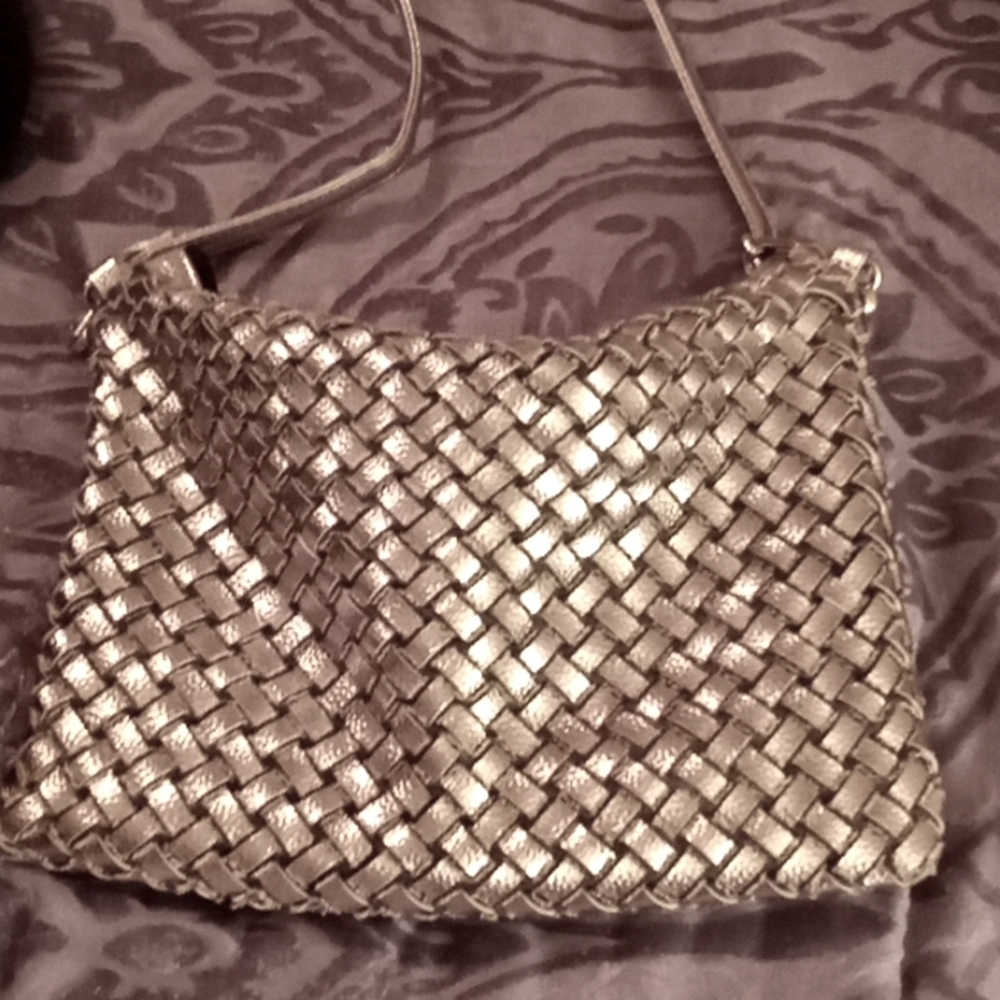 Silver Crossbody
